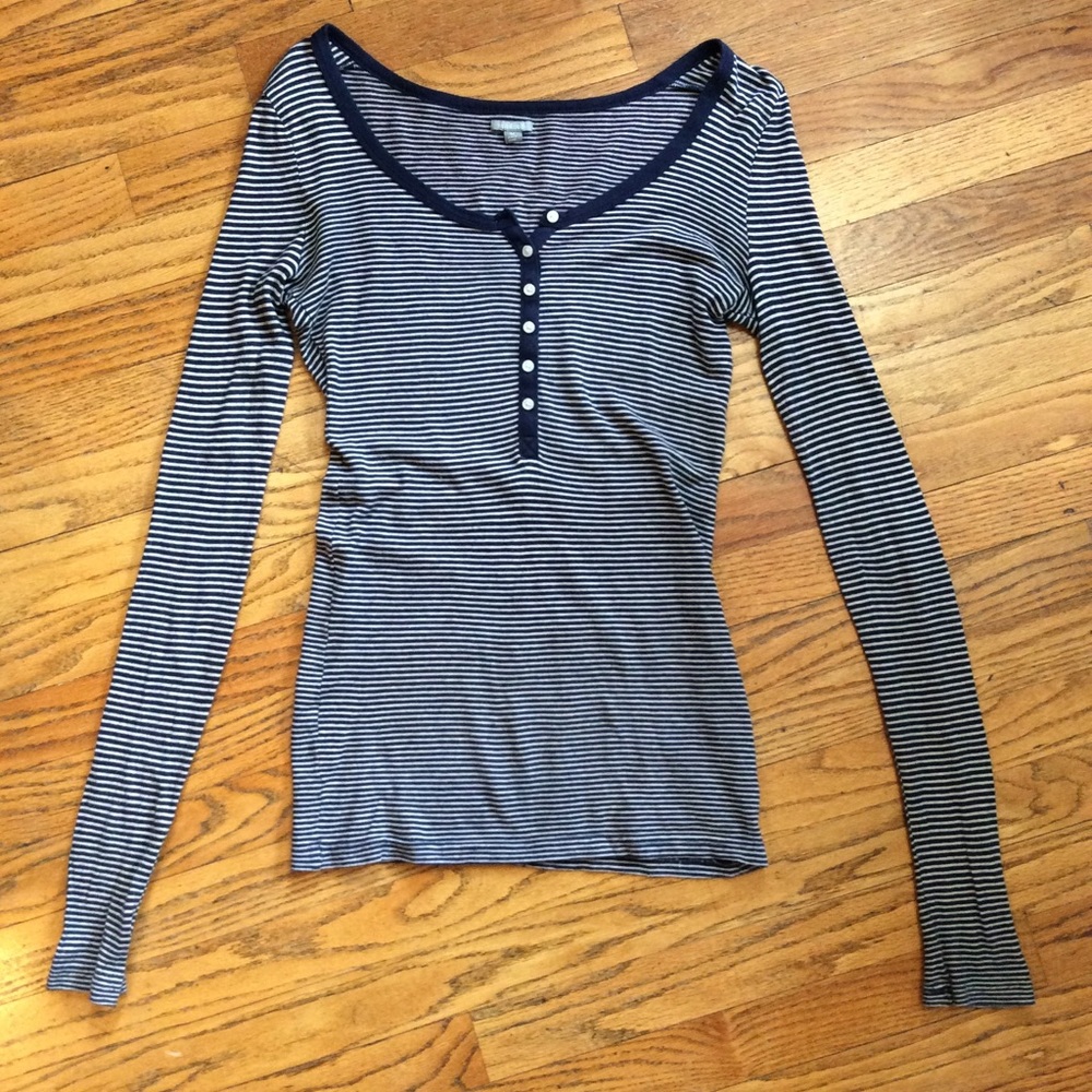 Nordstrom Rubbish Striped Shirt